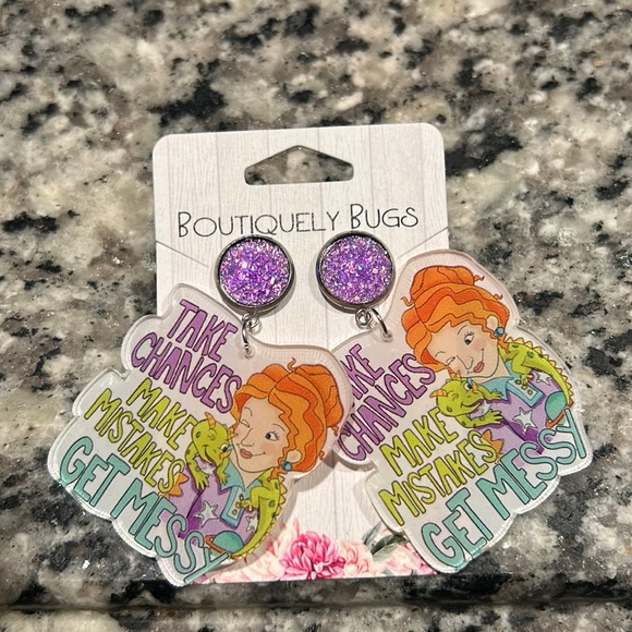 Jewelry - Magic School Bus Earrings